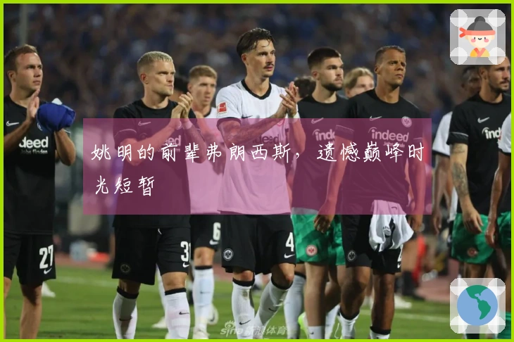 姚明的前辈弗朗西斯，遗憾巅峰时光短暂