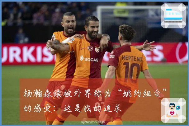 杨瀚森谈被外界称为“姚约组合”的感受：这是我的追求